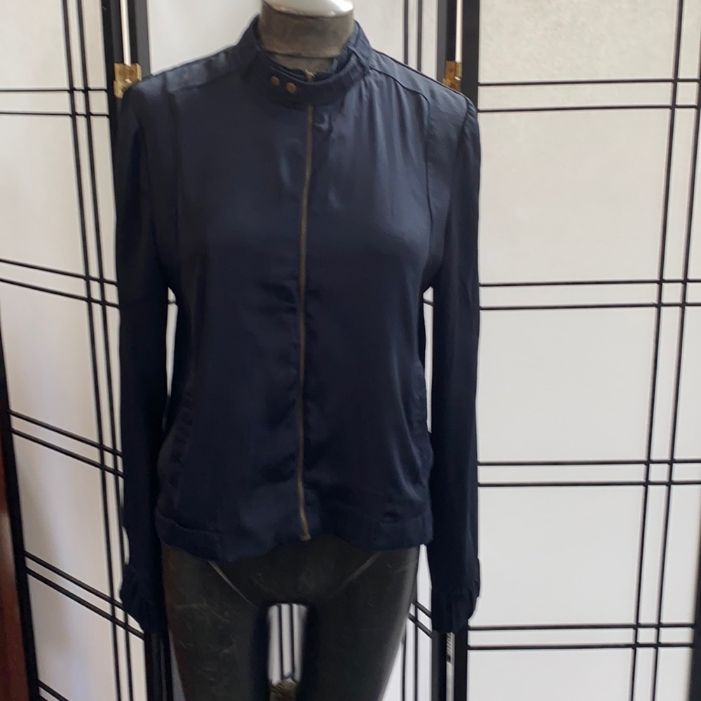 Navy Blue Jacket